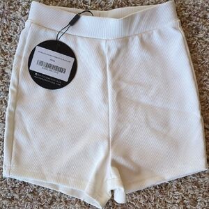 NWT White Fox Booty Shorts